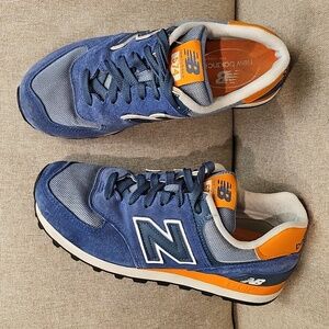 New Balance Encap blue/white/orange Women's 7½